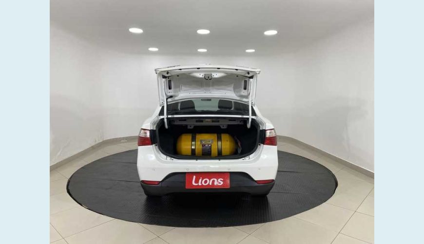 FIAT GRAND SIENA EVO ATTRACTIVE 1.4 8V (FLEX) - BRANCO - 2019 Foto 8 (Grande)