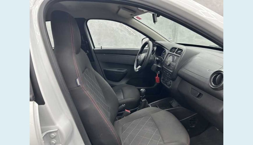 RENAULT KWID ZEN 1.0 12V SCE (FLEX) - BRANCO - 2024 Foto 8 (Grande)
