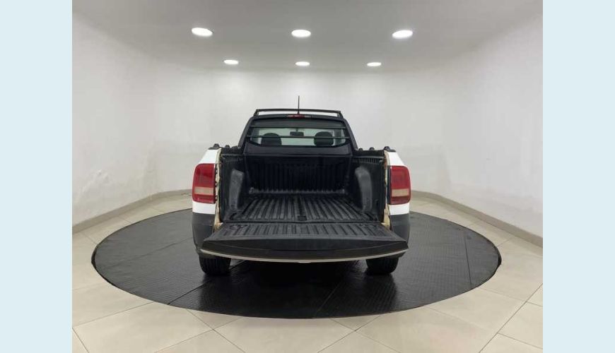 VOLKSWAGEN SAVEIRO ROBUST 1.6 MSI CS (FLEX) - BRANCO - 2021 Foto 8 (Grande)