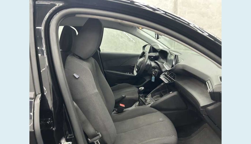PEUGEOT 208 LIKE 1.0 - PRETO - 2024 Foto 8 (Grande)