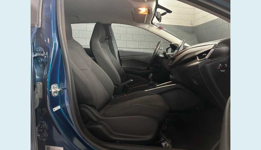 CHEVROLET ONIX LT 1.0 TURBO - AZUL - 2025 Foto 8 (Grande)