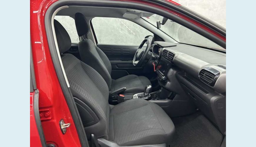 CITROËN C4 CACTUS 1.6 FEEL (AUT) (FLEX) - VERMELHO - 2022 Foto 8 (Grande)