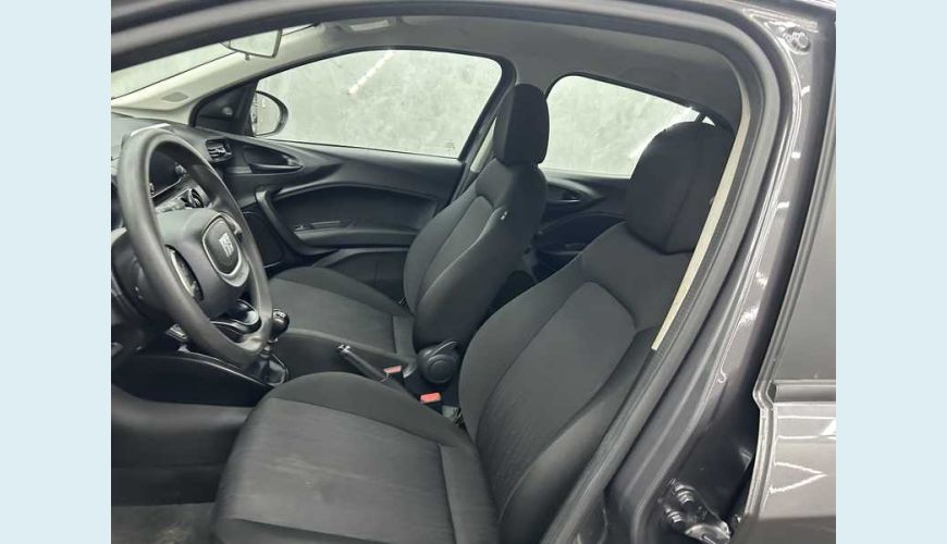 FIAT ARGO DRIVE 1.0 - CINZA - 2025 Foto 8 (Grande)