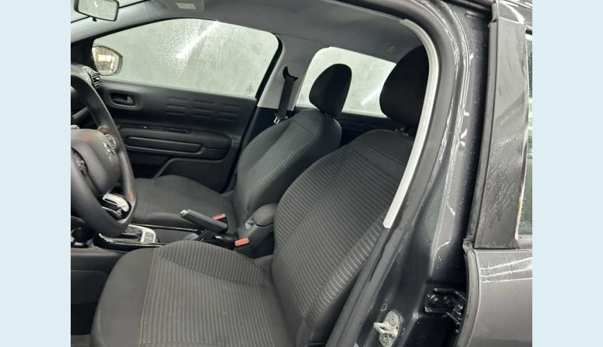 CITROËN C4 CACTUS 1.6 FEEL (AUT) (FLEX) - CINZA - 2023 Foto 8 (Grande)