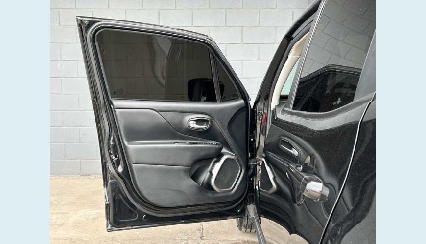 JEEP RENEGADE LONGITUDE - PRETO - 2025 Foto 8 (Grande)
