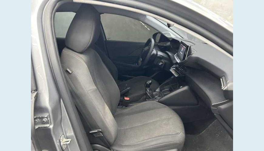 PEUGEOT 208 LIKE 1.0 - PRATA - 2024 Foto 8 (Grande)