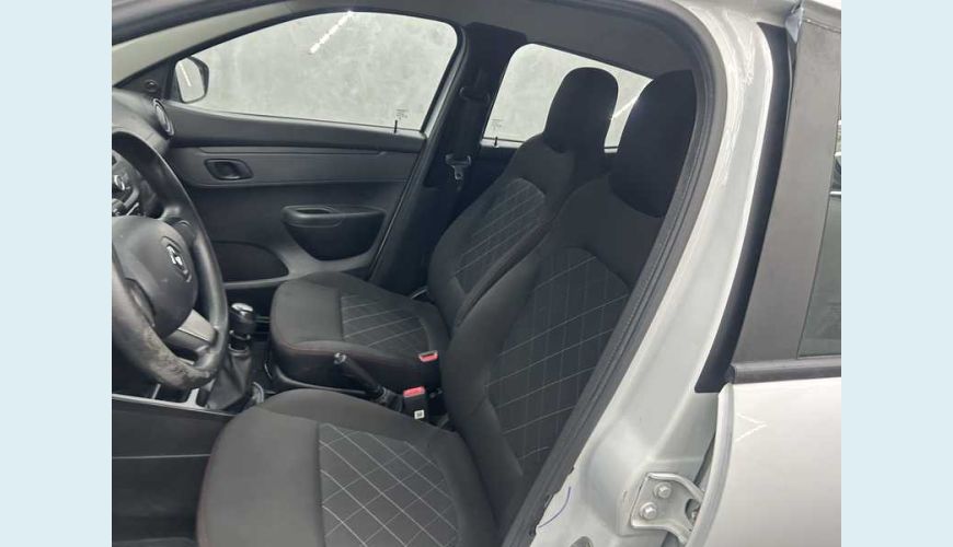 RENAULT KWID ZEN 1.0 12V SCE (FLEX) - BRANCO - 2024 Foto 8 (Grande)