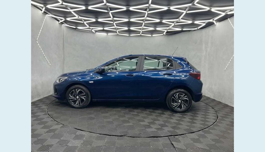 CHEVROLET ONIX LT 1.0 TURBO - AZUL - 2024 Foto 8 (Grande)