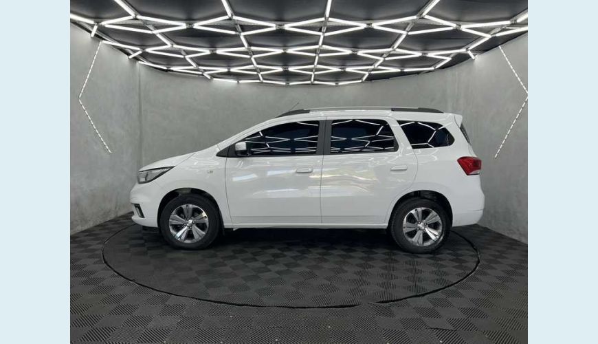 CHEVROLET SPIN PREMIER 1.8 (AUT.) - BRANCO - 2023 Foto 8 (Grande)