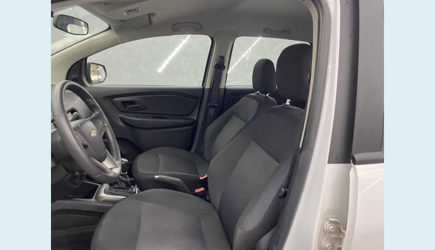 CHEVROLET SPIN LS 1.8 5S (FLEX) - BRANCO - 2022 Foto 8 (Grande)