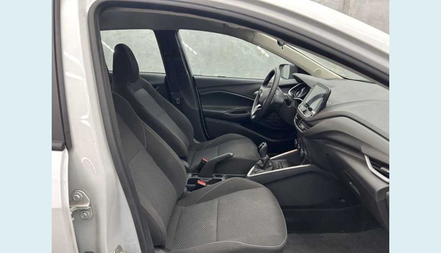 CHEVROLET ONIX PLUS LT 1.0 - BRANCO - 2025 Foto 8 (Grande)