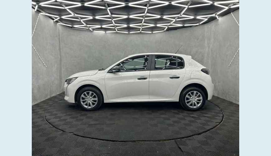 PEUGEOT 208 LIKE 1.0 (FLEX) - BRANCO - 2023 Foto 8 (Grande)