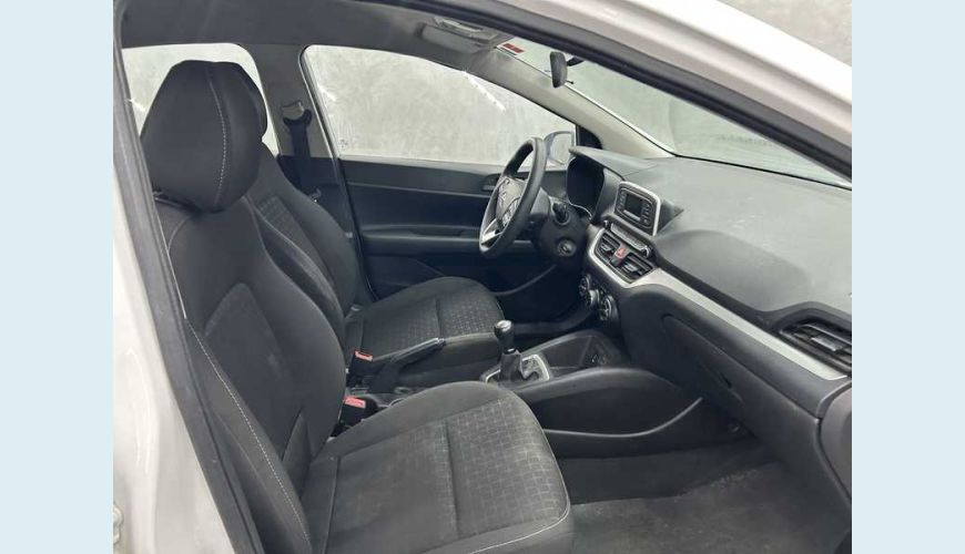 HYUNDAI HB 20 SENSE 1.0 (MEC.) - BRANCO - 2024 Foto 8 (Grande)