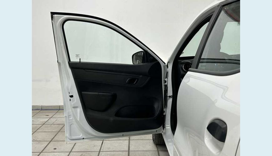 RENAULT KWID ZEN 1.0 12V SCE (FLEX) - BRANCO - 2024 Foto 8 (Grande)
