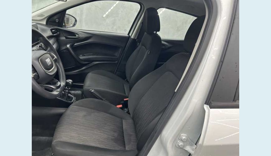 FIAT ARGO DRIVE 1.0 - BRANCO - 2025 Foto 8 (Grande)