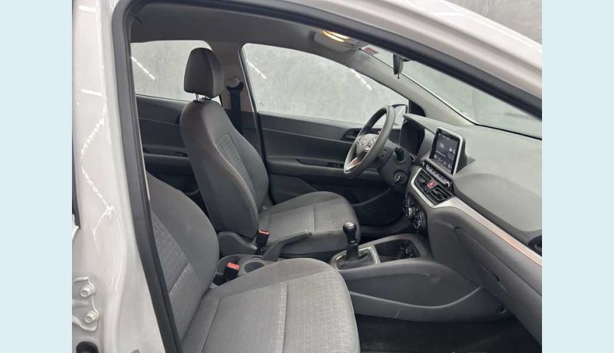 HYUNDAI HB 20S COMFORT PLUS TECH 1.0 - BRANCO - 2025 Foto 8 (Grande)
