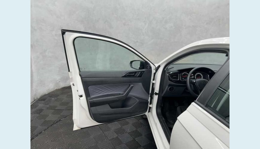 VOLKSWAGEN POLO TRACK 1.0 FLEX 12V 5P - BRANCO - 2025 Foto 8 (Grande)