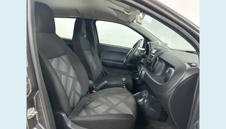 FIAT MOBI LIKE 1.0 - CINZA - 2024 Foto 8 (Grande)