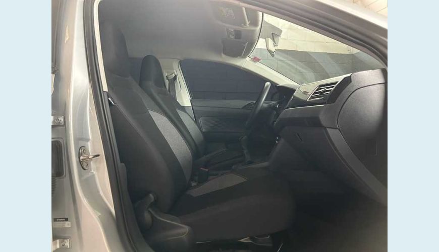 VOLKSWAGEN POLO TRACK 1.0 FLEX 12V 5P - PRATA - 2025 Foto 8 (Grande)