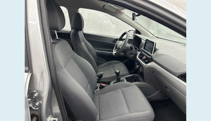 HYUNDAI HB 20S COMFORT 1.0 (FLEX) - PRATA - 2024 Foto 8 (Grande)