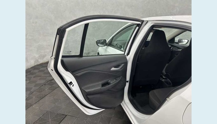 CHEVROLET ONIX LT 1.0 TURBO - BRANCO - 2025 Foto 8 (Grande)