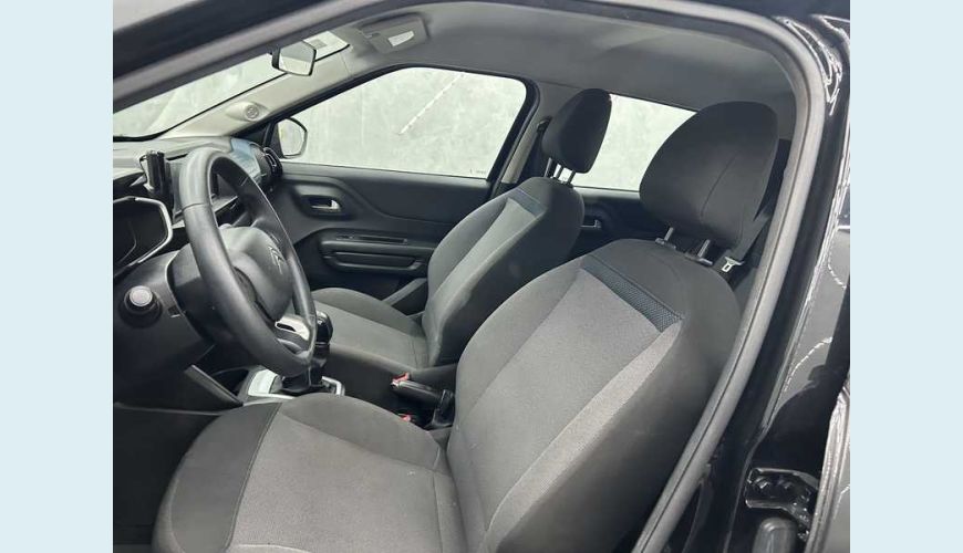 CITROËN C3 FEEL 1.0 FLEX - PRETO - 2023 Foto 8 (Grande)