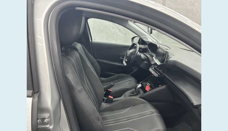 PEUGEOT 208 ALLURE 1.6 (FLEX) (AUT) - PRATA - 2022 Foto 8 (Grande)