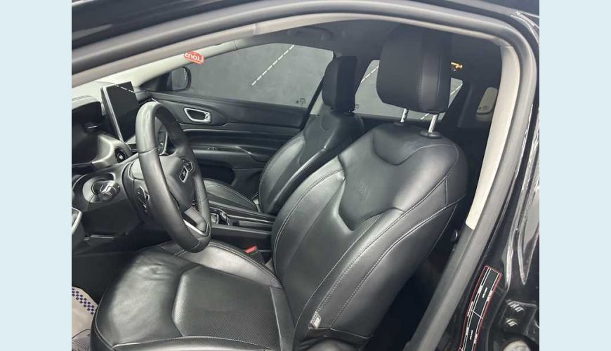 JEEP COMPASS LONGITUDE 1.3 T270 (AUT) (FLEX) - PRETO - 2022 Foto 8 (Grande)