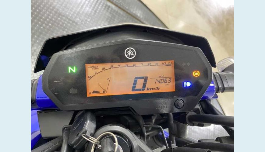 YAMAHA YS 250 FAZER ABS - AZUL - 2021 Foto 8 (Grande)
