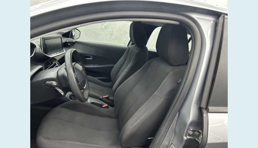 PEUGEOT 208 ACTIVE 1.6 (FLEX) (AUT) - PRATA - 2023 Foto 8 (Grande)