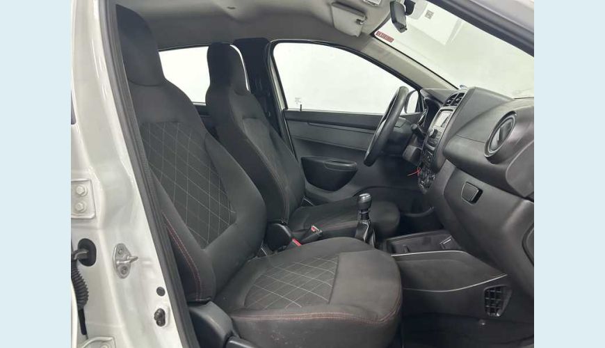 RENAULT KWID ZEN 1.0 12V SCE (FLEX) - BRANCO - 2025 Foto 8 (Grande)
