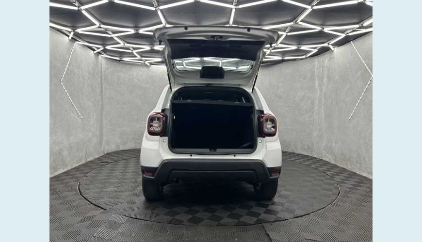 RENAULT DUSTER ZEN 1.6 16V (FLEX) - BRANCO - 2023 Foto 8 (Grande)
