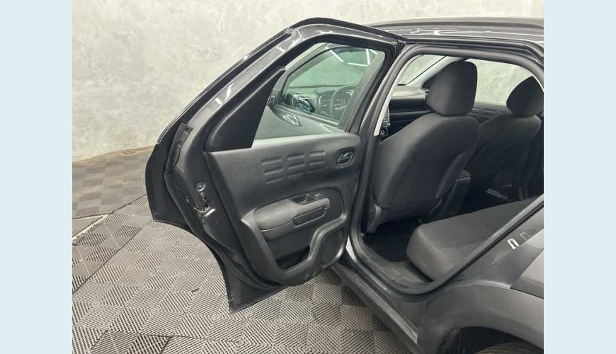 CITROËN C4 CACTUS 1.6 FEEL (AUT) (FLEX) - CINZA - 2022 Foto 8 (Grande)