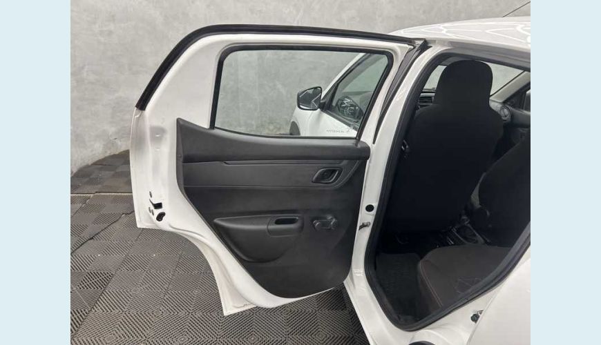 RENAULT KWID ZEN 1.0 12V SCE (FLEX) - BRANCO - 2023 Foto 8 (Grande)