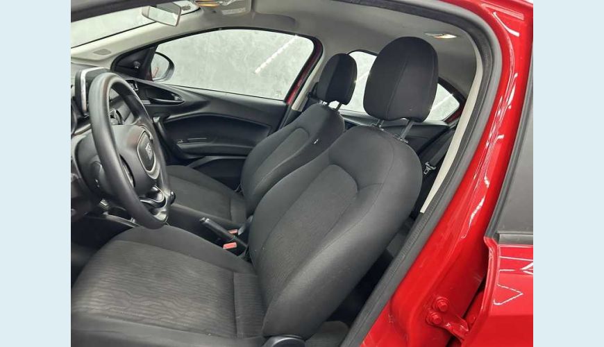 FIAT CRONOS DRIVE 1.0 (FLEX) MT - VERMELHO - 2023 Foto 8 (Grande)