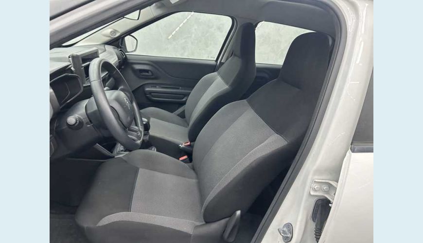 CITROËN C3 LIVE 1.0 - BRANCO - 2024 Foto 8 (Grande)