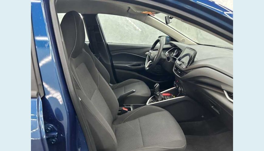CHEVROLET ONIX LT 1.0 TURBO - AZUL - 2025 Foto 8 (Grande)