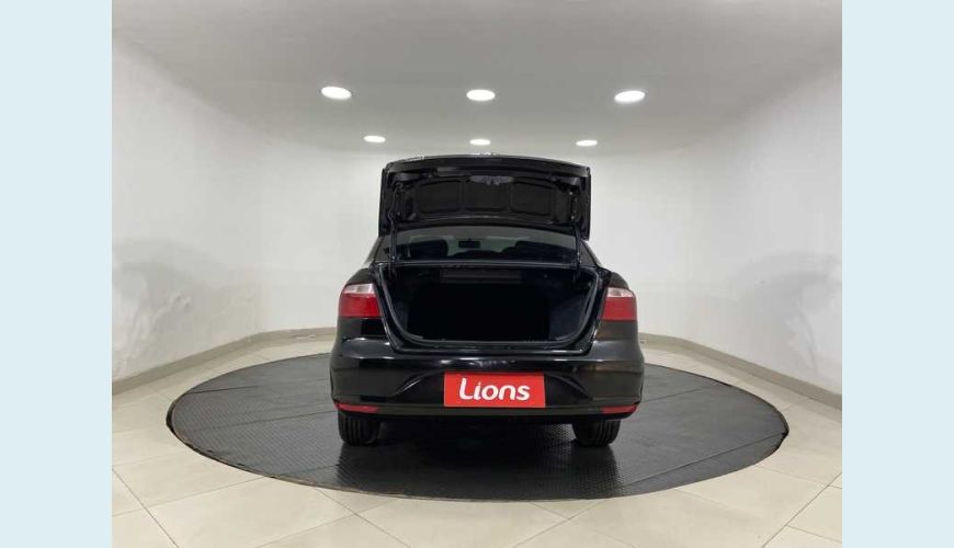 VOLKSWAGEN VOYAGE 1.6 MSI 8V (FLEX) - PRETO - 2019 Foto 8 (Grande)