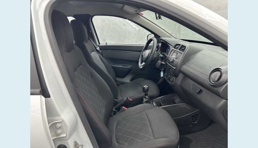 RENAULT KWID ZEN 1.0 12V SCE (FLEX) - BRANCO - 2024 Foto 8 (Grande)