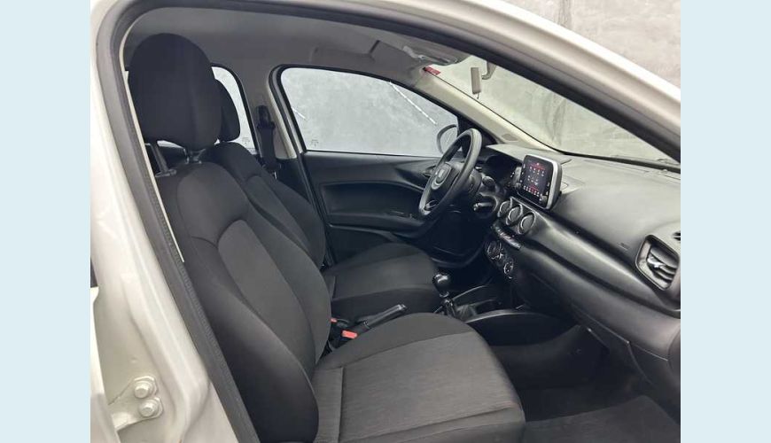 FIAT ARGO DRIVE 1.0 - BRANCO - 2025 Foto 8 (Grande)