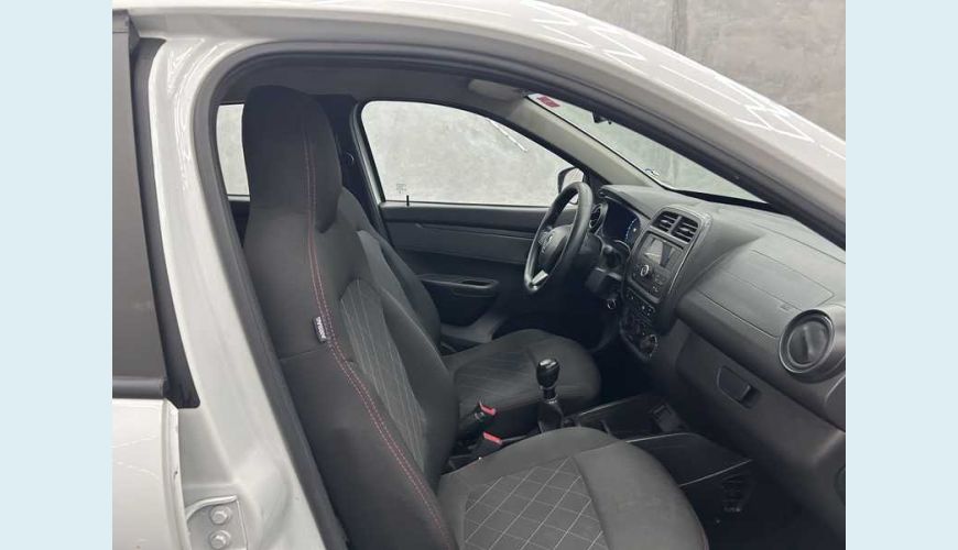 RENAULT KWID ZEN 1.0 12V SCE (FLEX) - BRANCO - 2024 Foto 8 (Grande)
