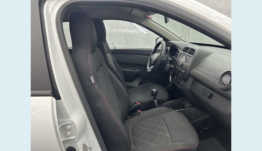 RENAULT KWID ZEN 1.0 12V SCE (FLEX) - BRANCO - 2024 Foto 8 (Grande)
