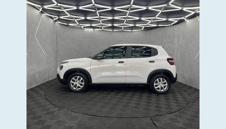 CITROËN C3 LIVE PACK 1.0 (FLEX) - BRANCO - 2023 Foto 8 (Grande)