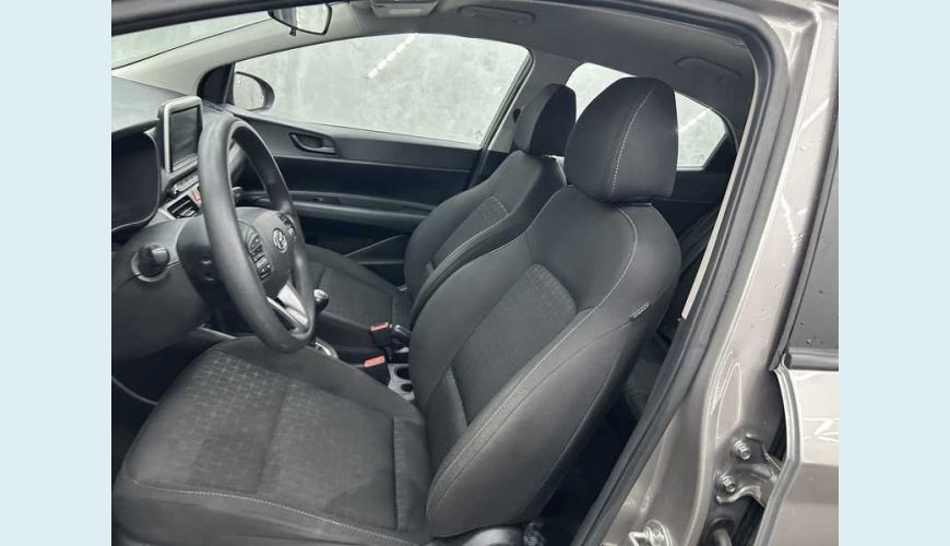 HYUNDAI HB 20 COMFORT 1.0 (FLEX) - PRATA - 2024 Foto 8 (Grande)
