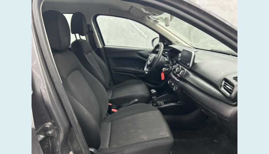 FIAT ARGO DRIVE 1.0 (FLEX) - CINZA - 2023 Foto 8 (Grande)