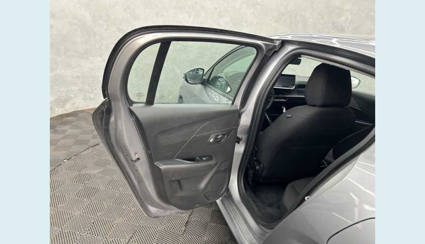 PEUGEOT 208 ACTIVE 1.6 (FLEX) (AUT) - PRATA - 2023 Foto 8 (Grande)