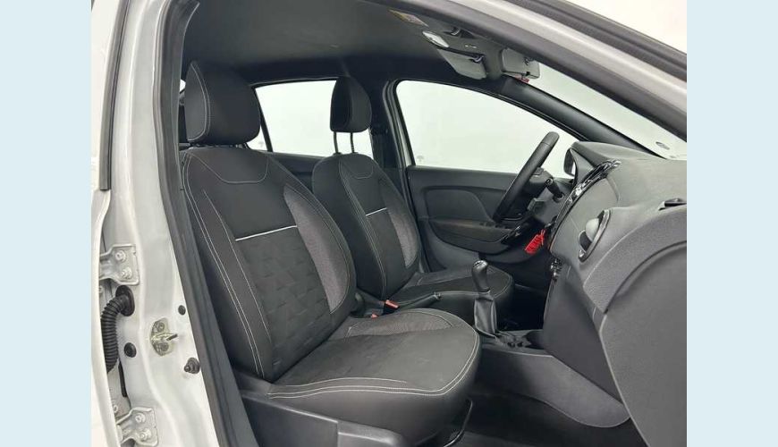 RENAULT LOGAN ZEN 1.0 - BRANCO - 2025 Foto 8 (Grande)