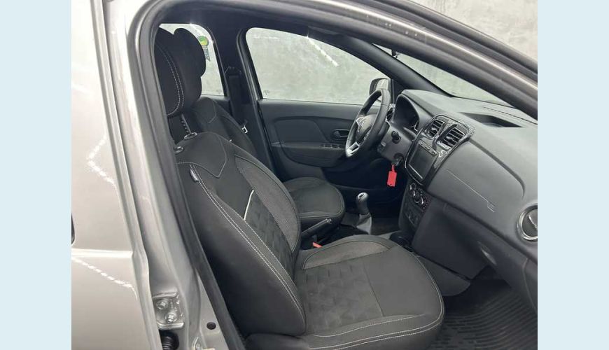 RENAULT LOGAN ZEN 1.0 - PRATA - 2024 Foto 8 (Grande)
