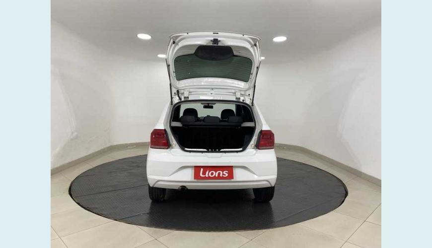 VOLKSWAGEN GOL 1.6 MSI (FLEX) - BRANCO - 2019 Foto 8 (Grande)