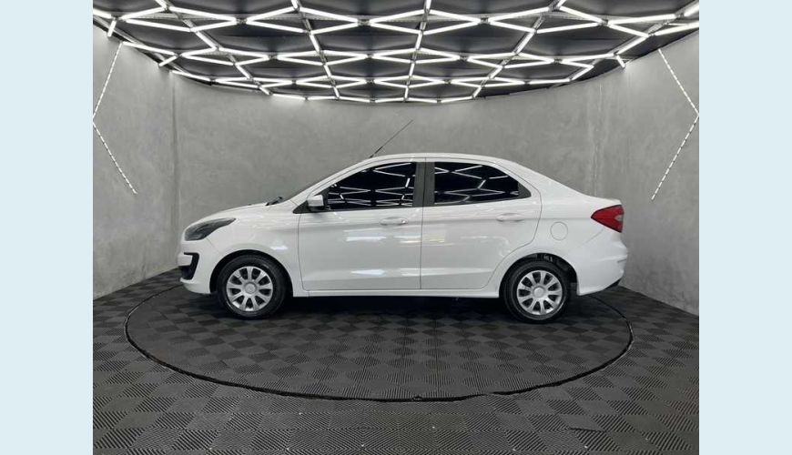 FORD KA SEDAN SE 1.5 12V (FLEX) - BRANCO - 2020 Foto 8 (Grande)